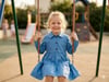 Gabardin Kız Çocuk Elbise Kız ÇocukHilal Akıncı Kids