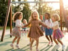 Gabardin Kız Çocuk Elbise Kız ÇocukHilal Akıncı Kids
