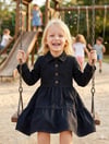 Gabardin Kız Çocuk Elbise Kız ÇocukHilal Akıncı Kids