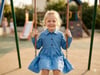 Gabardin Kız Çocuk Elbise Kız ÇocukHilal Akıncı Kids