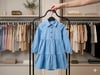 Gabardin Kız Çocuk Elbise Kız ÇocukHilal Akıncı Kids