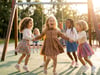 Gabardin Kız Çocuk Elbise Kız ÇocukHilal Akıncı Kids