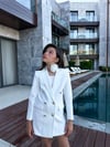 Gold Düğmeli Blazer CeketCeketHilal Akıncı Kids