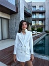 Gold Düğmeli Blazer CeketCeketHilal Akıncı Kids