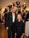Gold Düğmeli Blazer CeketKız ÇocukHilal Akıncı Kids