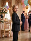 Gold Düğmeli Blazer CeketKız ÇocukHilal Akıncı Kids