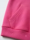 Kız Çocuk 2 İplik Kapüşonlu Eşofman 2'li TakımKız ÇocukHilal Akıncı Kids