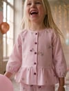 Kız Çocuk Çiçek Nakışlı TakımKız ÇocukHilal Akıncı Kids