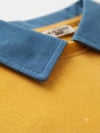 Kız Çocuk Denim Yaka Detaylı SweatshirtSweatshirtHilal Akıncı Kids