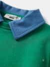 Kız Çocuk Denim Yaka Detaylı SweatshirtSweatshirtHilal Akıncı Kids