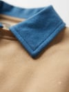 Kız Çocuk Denim Yaka Detaylı SweatshirtSweatshirtHilal Akıncı Kids