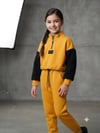 Kız Çocuk Fermuarlı Dik Yaka Sweatshirt Eşofman TakımıEşofman TakımıHilal Akıncı Kids