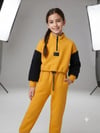 Kız Çocuk Fermuarlı Dik Yaka Sweatshirt Eşofman TakımıEşofman TakımıHilal Akıncı Kids