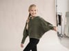 Kız Çocuk Kapüşonlu SweatshirtKız ÇocukHilal Akıncı Kids