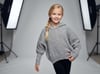 Kız Çocuk Kapüşonlu SweatshirtKız ÇocukHilal Akıncı Kids
