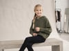 Kız Çocuk Kapüşonlu SweatshirtKız ÇocukHilal Akıncı Kids