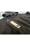 Kız Çocuk Kapüşonlu Triko Sweatshirt Asimetrik Kesim Kot Etek 2'li TakımAlt - Üst TakımHilal Akıncı Kids