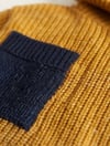 Kız Çocuk Kapüşonlu Triko Sweatshirt Renkli Cepli Etek 3'lü TakımAlt-Üst TakımHilal Akıncı Kids