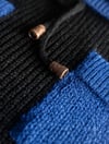 Kız Çocuk Kapüşonlu Triko Sweatshirt Renkli Cepli Etek 3'lü TakımAlt-Üst TakımHilal Akıncı Kids
