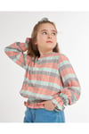 Kız Çocuk Kolları Ve Beli Gipeli Gömlek Geniş Paça Kot Pantolon Toka 3'lü TakımAlt-Üst TakımHilal Akıncı Kids