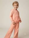 Kız Çocuk Oversize 3 Iplik Ikili Eşofman TakımAlt-Üst TakımHilal Akıncı Kids