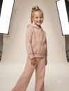 Kız Çocuk Oversize 3 Iplik Ikili Eşofman TakımAlt-Üst TakımHilal Akıncı Kids
