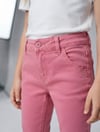 Kız Çocuk Pamuklu Rahat Kesim PantalonPantolonHilal Akıncı Kids