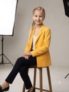 Kız Çocuk Renkli Blazer Ceket Alt-Üst TakımHilal Akıncı Kids