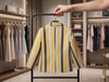 Kız Çocuk Renkli Çizgili Logo Detaylı Blazer CeketAlt-Üst TakımHilal Akıncı Kids
