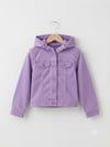 Kız Çocuk Renkli Seyyar Kapüşonlu Mevsimlik Kot CeketCeketHilal Akıncı Kids