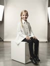 Kız Çocuk Uzun Kollu Gömlek Kız ÇocukHilal Akıncı Kids