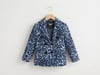 Leopar Desenli Blazer CeketKız ÇocukHilal Akıncı Kids