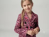 Leopar Desenli Blazer CeketKız ÇocukHilal Akıncı Kids