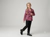 Leopar Desenli Blazer CeketKız ÇocukHilal Akıncı Kids