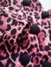 Leopar Desenli Blazer CeketKız ÇocukHilal Akıncı Kids
