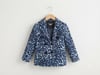 Leopar Desenli Blazer CeketKız ÇocukHilal Akıncı Kids
