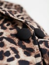 Leopar Desenli Blazer CeketKız ÇocukHilal Akıncı Kids