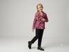 Leopar Desenli Blazer CeketKız ÇocukHilal Akıncı Kids