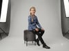 Leopar Desenli Blazer CeketKız ÇocukHilal Akıncı Kids