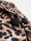 Leopar Desenli Blazer CeketKız ÇocukHilal Akıncı Kids