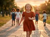 Pamuk Keten Basic ElbiseKız ÇocukHilal Akıncı Kids