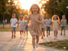 Pamuk Keten Basic ElbiseKız ÇocukHilal Akıncı Kids