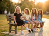 Pamuk Keten Basic ElbiseKız ÇocukHilal Akıncı Kids