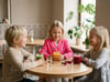Puantiyeli Blazer Ceket ve Beyaz Şort TakımKız ÇocukHilal Akıncı Kids