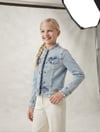 Taşlı Kot CeketKız ÇocukHilal Akıncı Kids