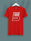  Grazie Sebastian Vettel T-shirt