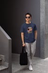  Max Verstappen Kask  T-shirt