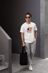 Max Verstappen Kask  T-shirt