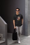  Max Verstappen Kask  T-shirt