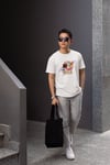  Max Verstappen Kask  T-shirt